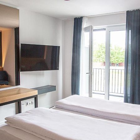 Rheinapart Hotel Und Boardinghouse 博恩海姆 外观 照片