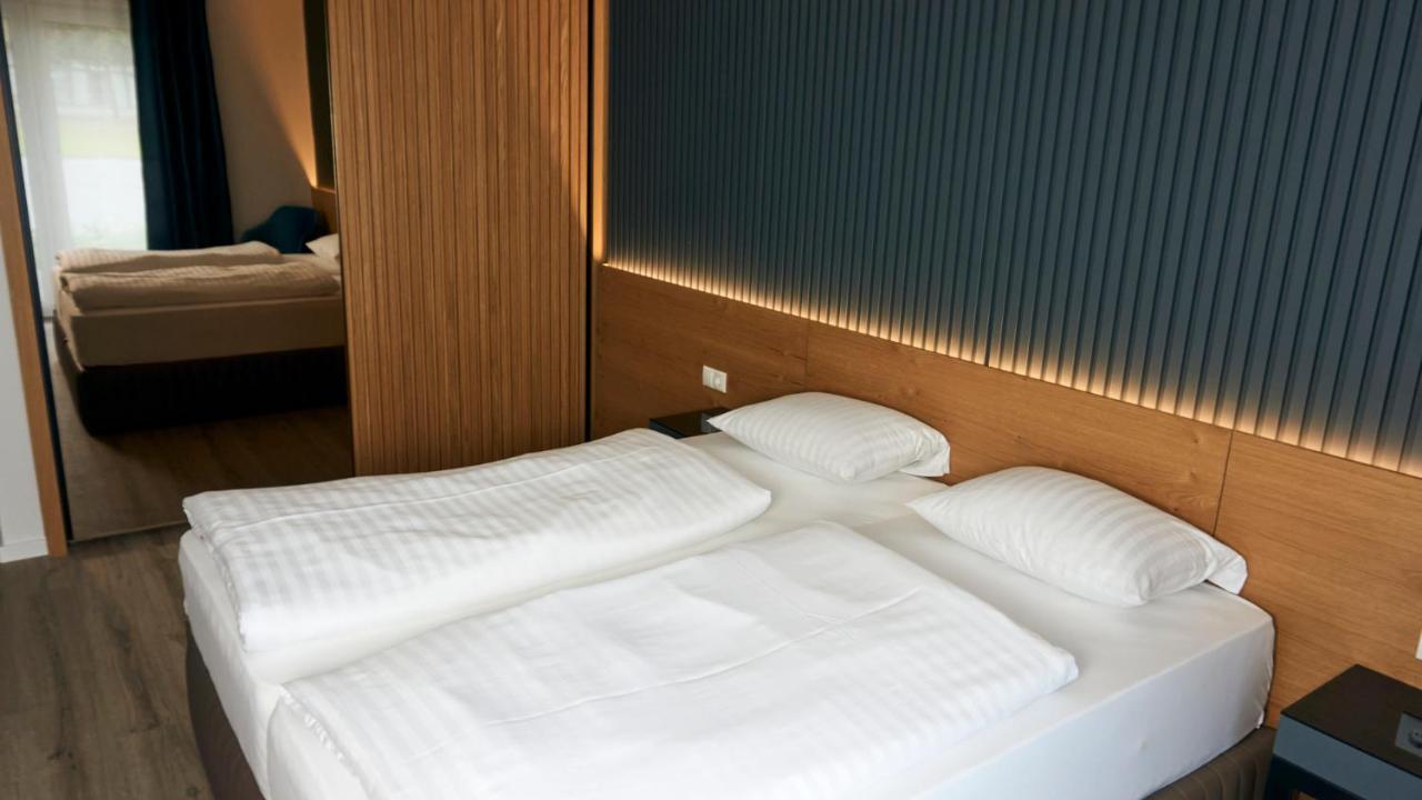 Rheinapart Hotel Und Boardinghouse 博恩海姆 外观 照片