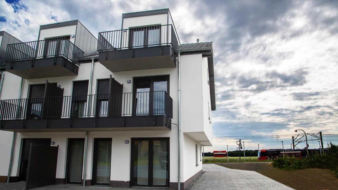 Rheinapart Hotel Und Boardinghouse 博恩海姆 外观 照片
