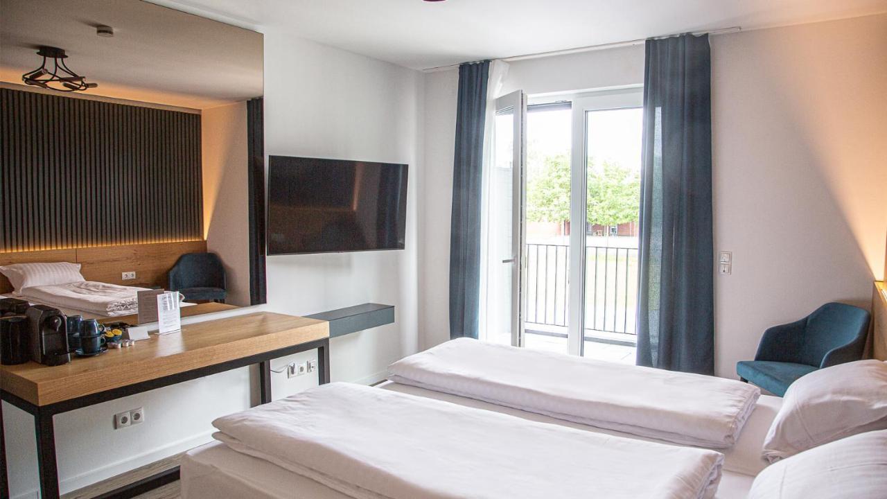 Rheinapart Hotel Und Boardinghouse 博恩海姆 外观 照片