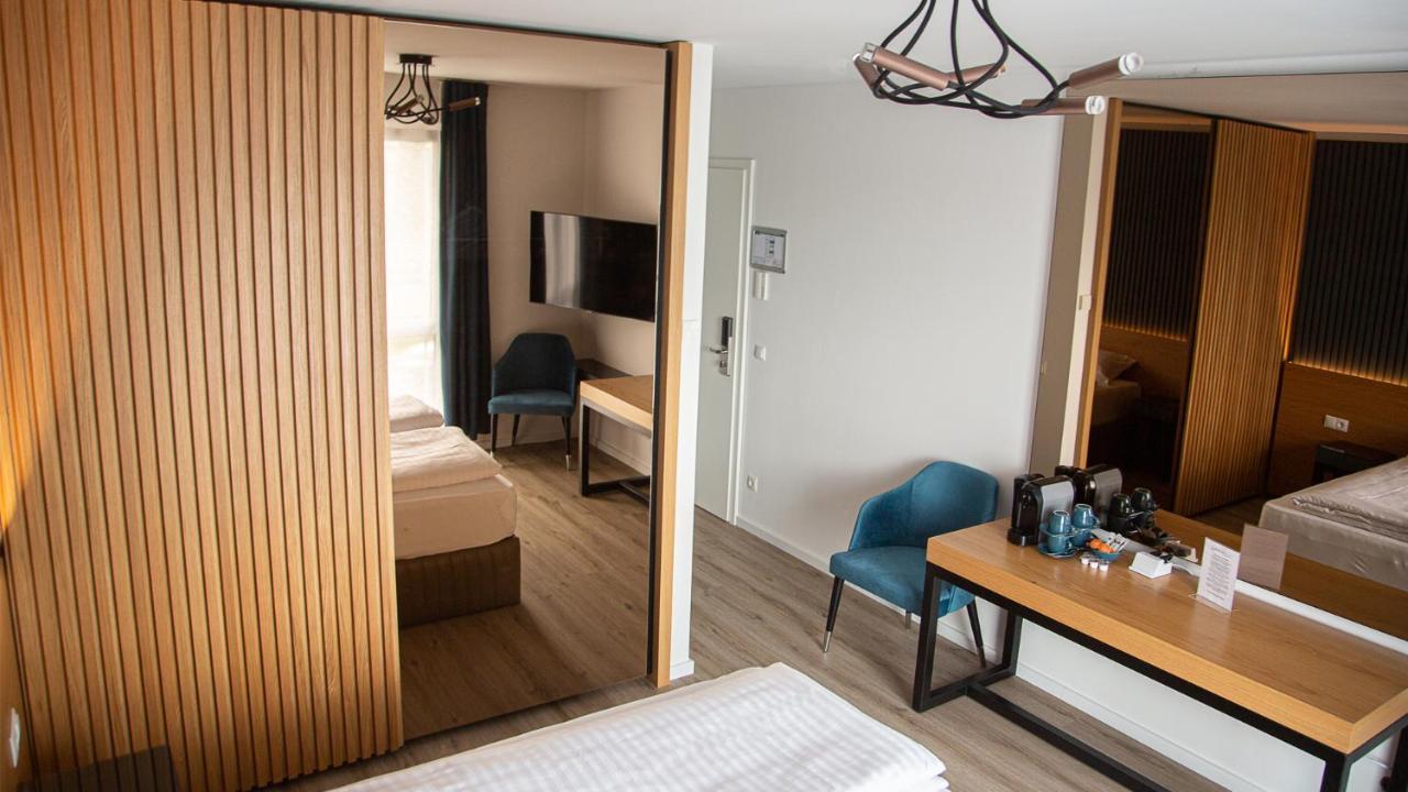 Rheinapart Hotel Und Boardinghouse 博恩海姆 外观 照片
