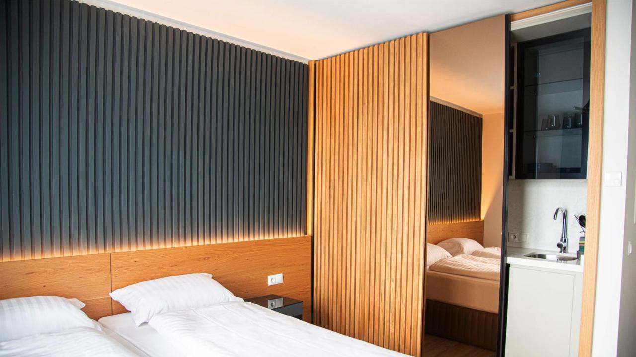 Rheinapart Hotel Und Boardinghouse 博恩海姆 外观 照片