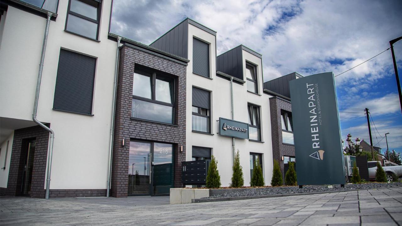 Rheinapart Hotel Und Boardinghouse 博恩海姆 外观 照片
